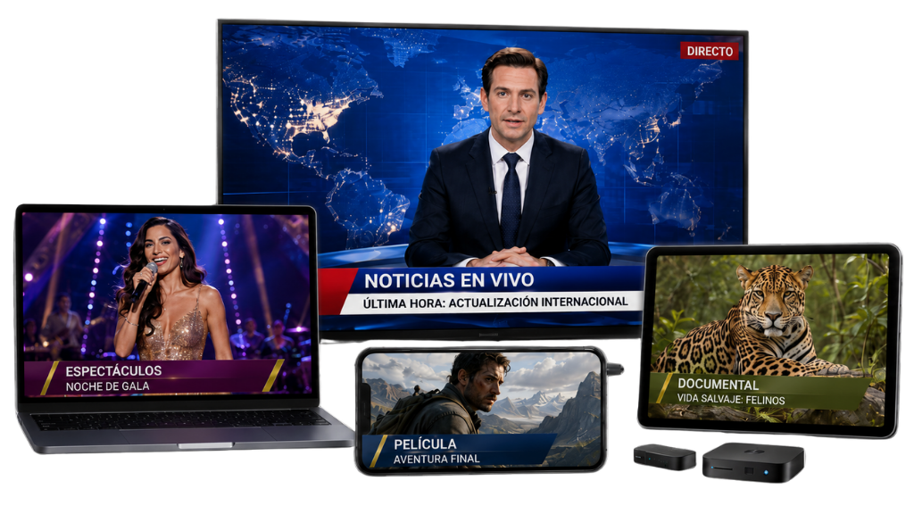 cXn.TV en tus dispositivos